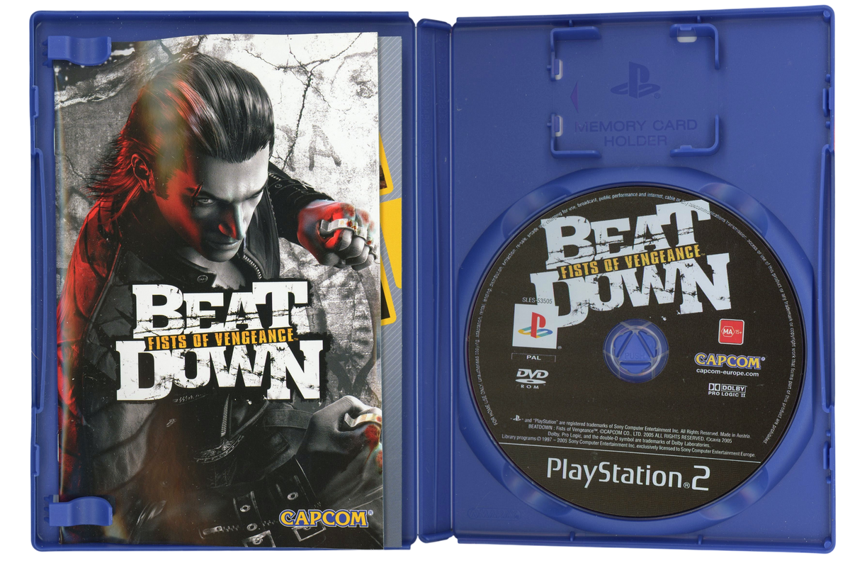 Beatdown - Fists of vengeance - Playstation 2 spill (PS2)