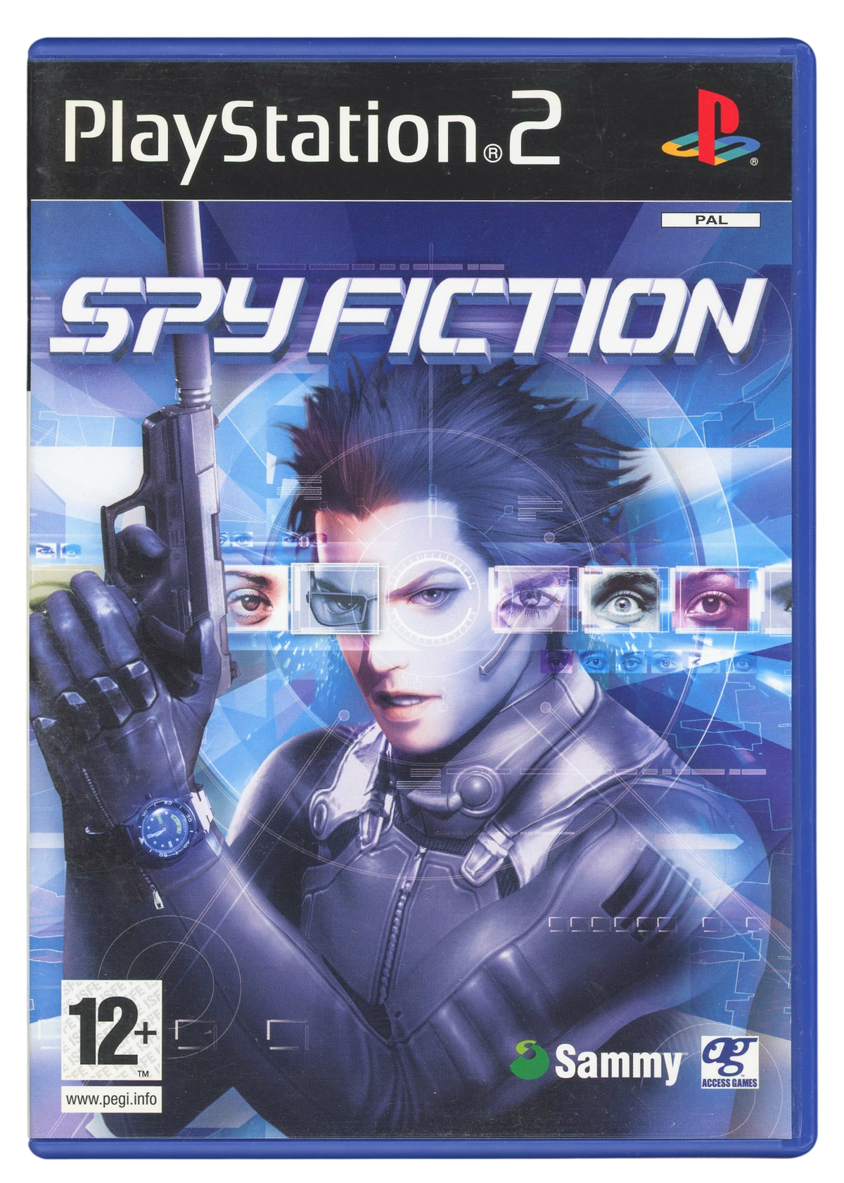 Spy fiction - Playstation 2 spill (PS2)