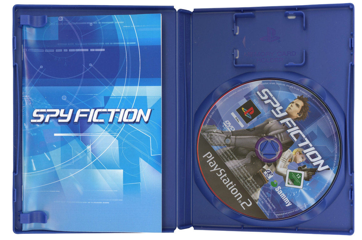 Spy fiction - Playstation 2 spill (PS2)