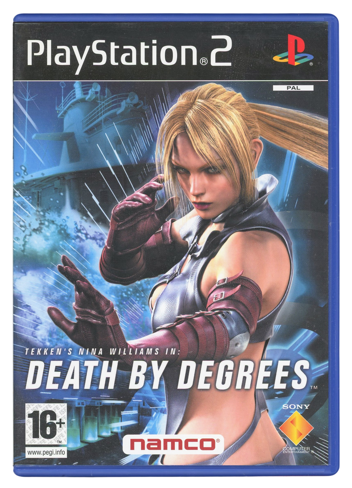 Death by degrees - Playstation 2 spill (PS2)