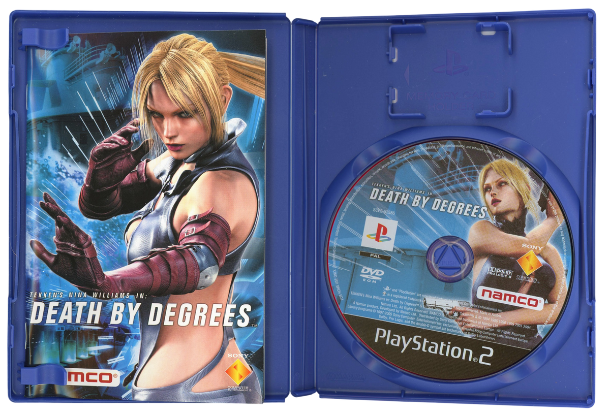 Death by degrees - Playstation 2 spill (PS2)