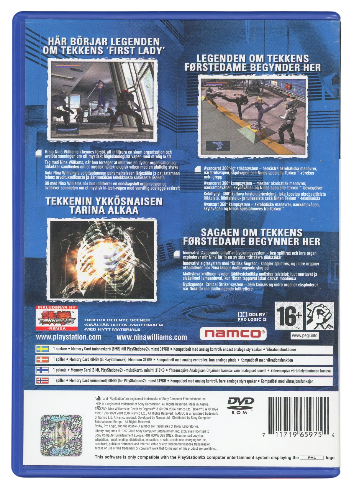 Death by degrees - Playstation 2 spill (PS2)