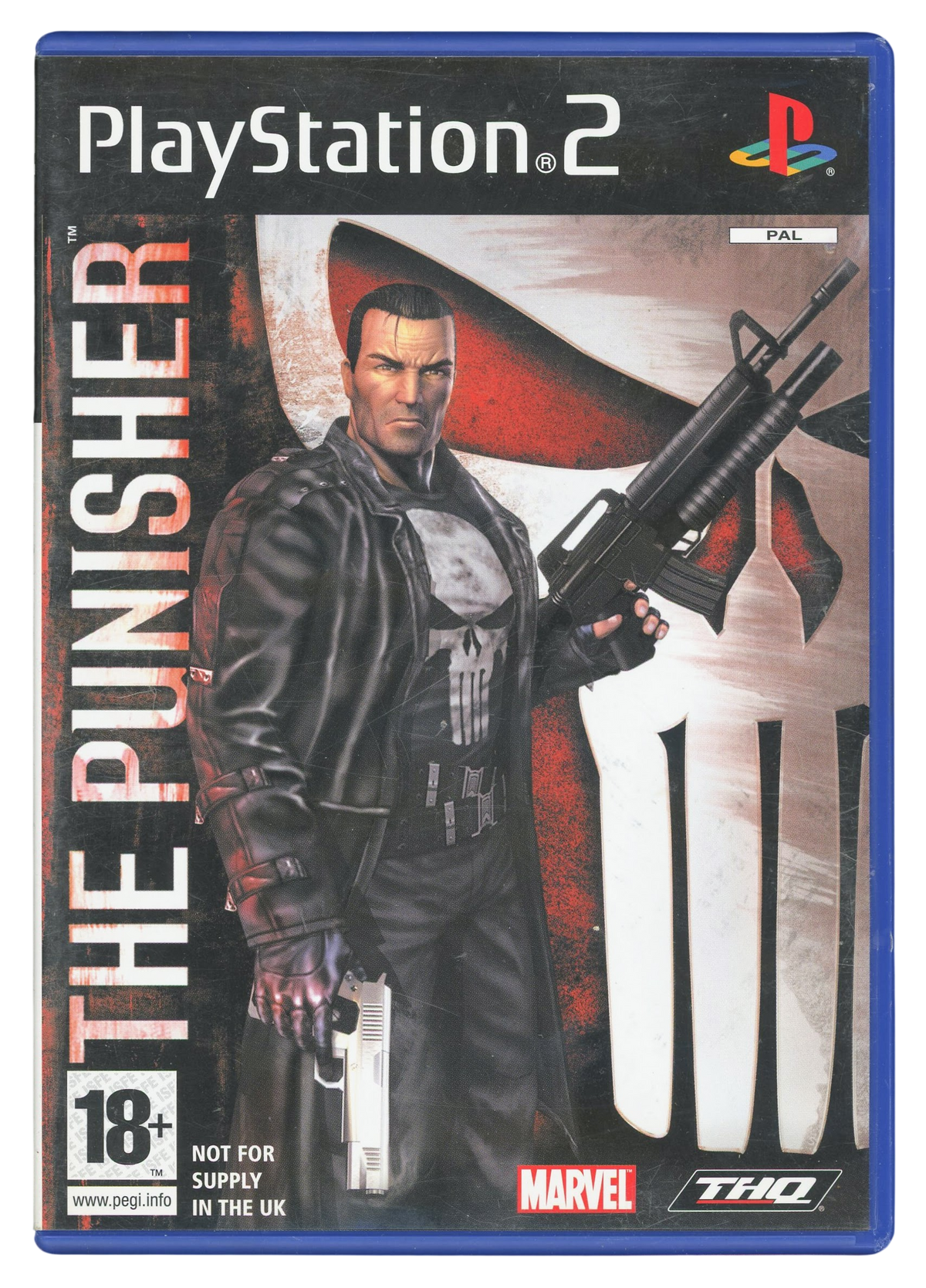 The punisher - Playstation 2 spill (PS2)