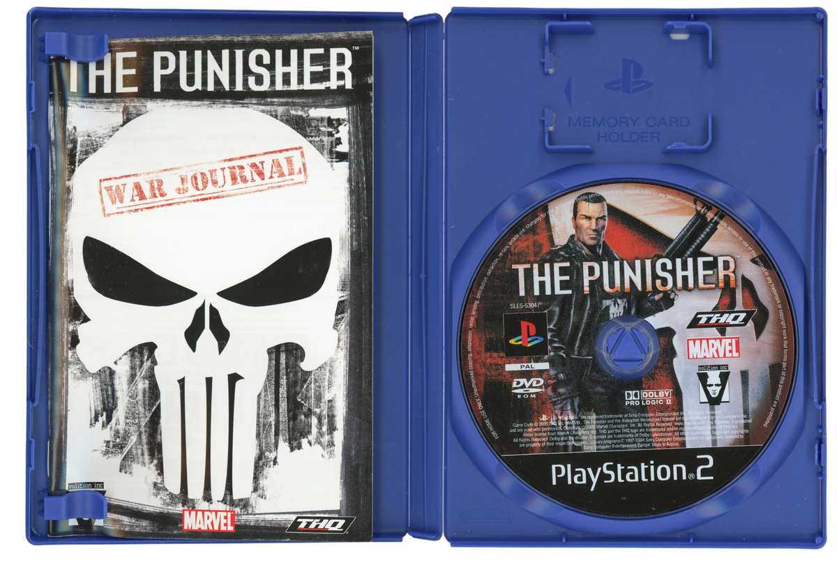 The punisher - Playstation 2 spill (PS2)