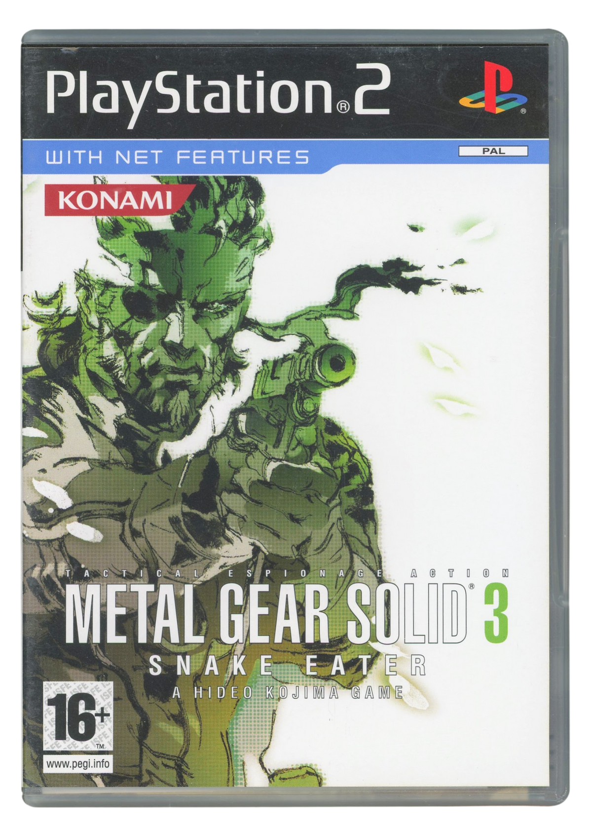 Metal gear solid 3: Snake eater - Playstation 2 spill (PS2)