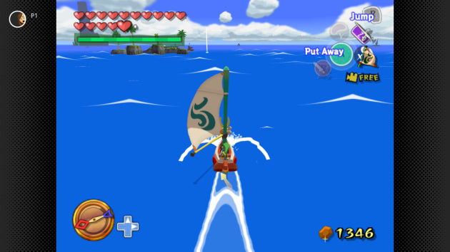 The legend of zelda - The wind waker (player's choice) – Nintendo GameCube spill