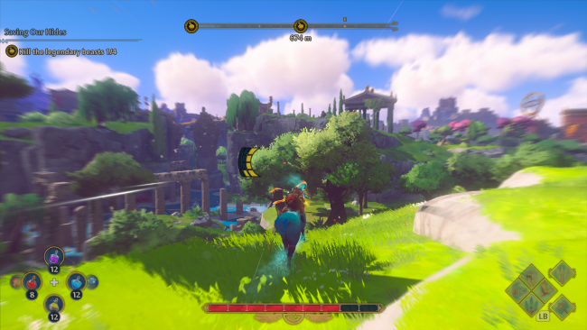 Bilde av Immortals Fenix Rising Gold Edition Xbox One Spill