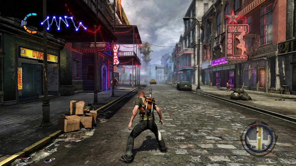 Infamous - Playstation 3 spill (ps3)