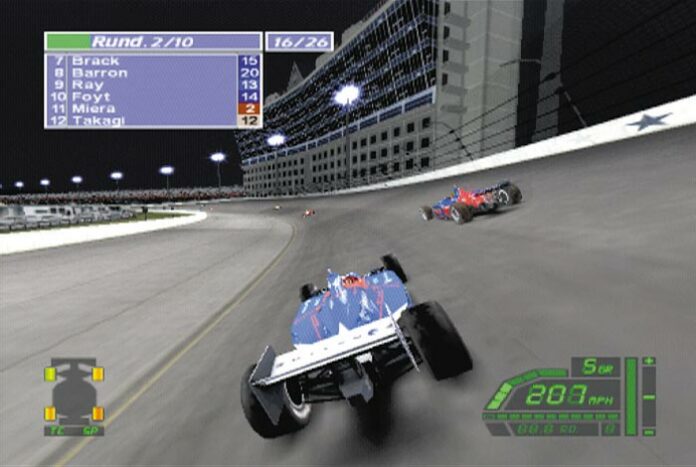 IndyCar Series 2005 - Playstation 2 spill (PS2)