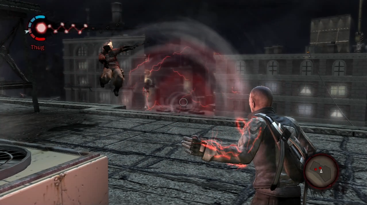 Infamous - Playstation 3 spill (ps3)