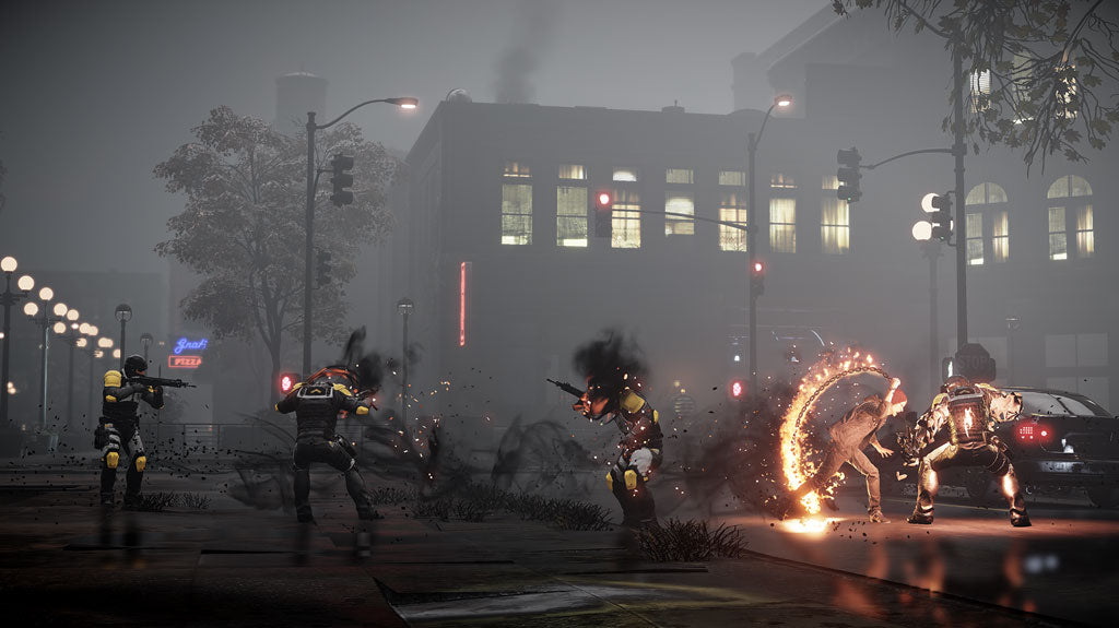 inFAMOUS Second Son - Playstation 4 spill (ps4)