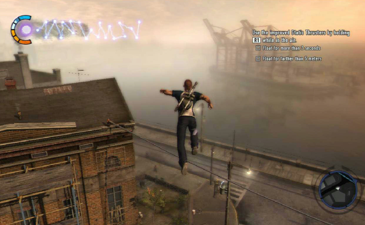 Infamous - Playstation 3 spill (ps3)
