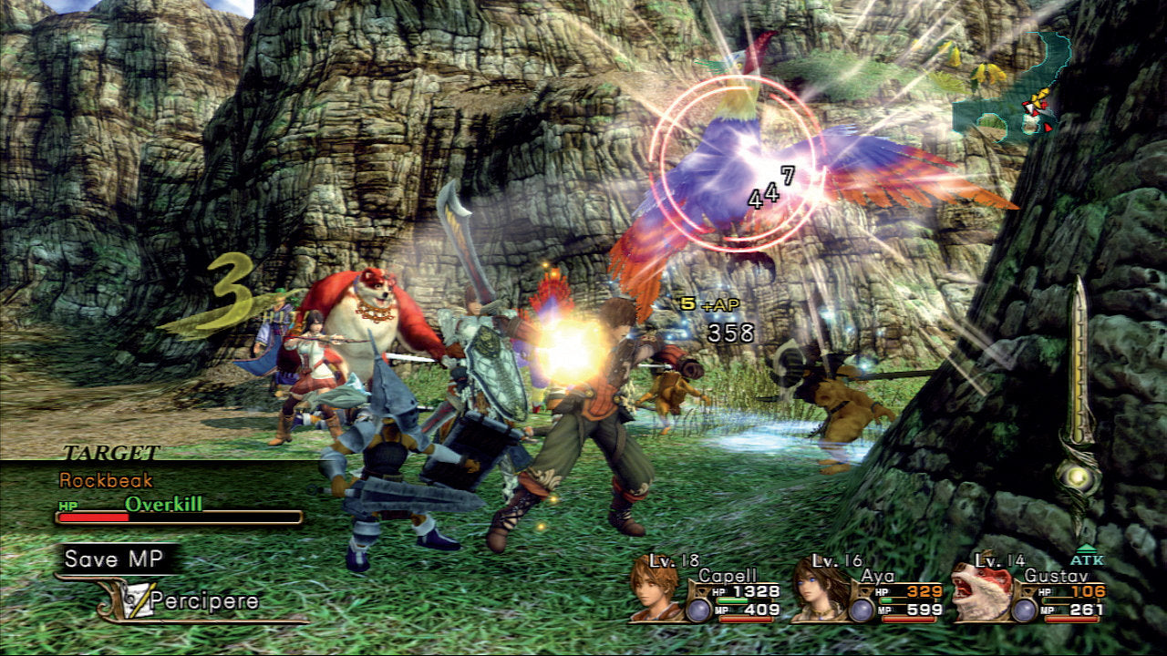 Infinite Undiscovery – Xbox 360 spill