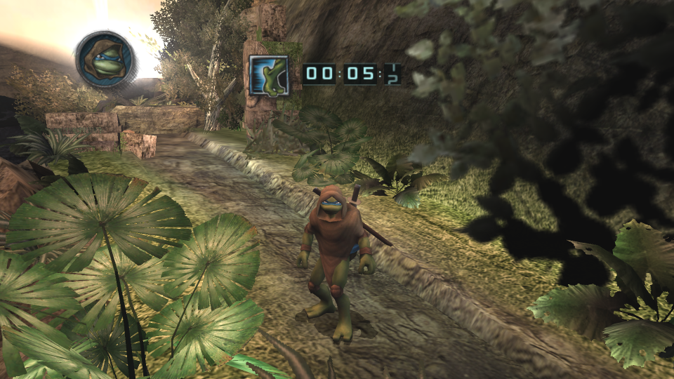 Gameplay-bilde fra TMNT - Nintendo Wii spill