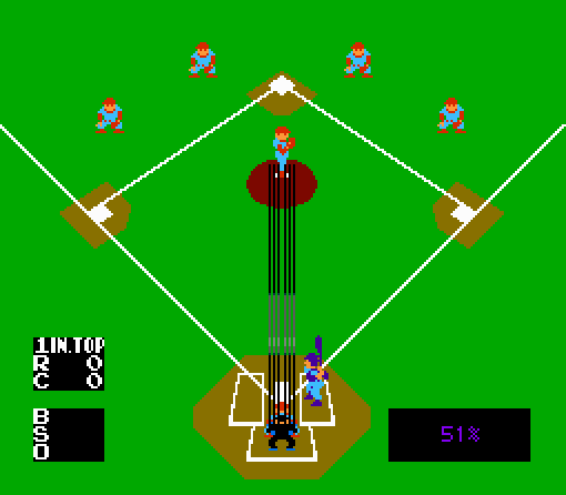 Baseball (USA) - Nintendo entertainment system / NES spill