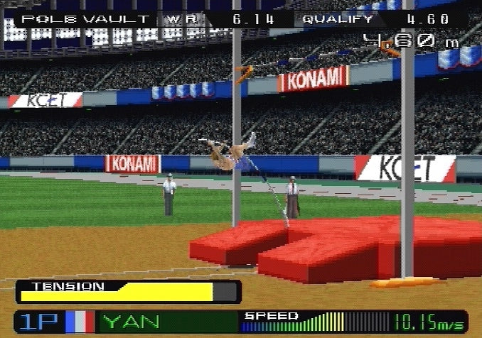 International Track & Field 2 - Playstation 1 spill (PS1)
