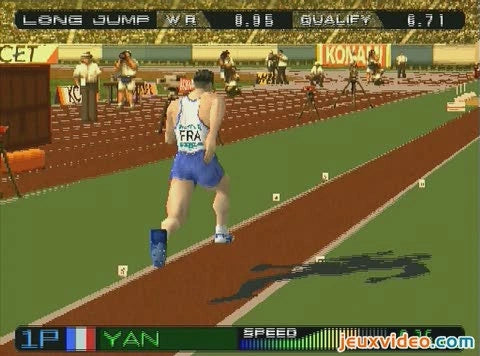 International Track & Field 2 - Playstation 1 spill (PS1)