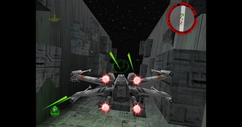 Star wars - Rogue squadron – Nintendo 64 spill (N64)