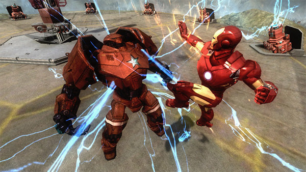 Iron Man 2 – Xbox 360 spill