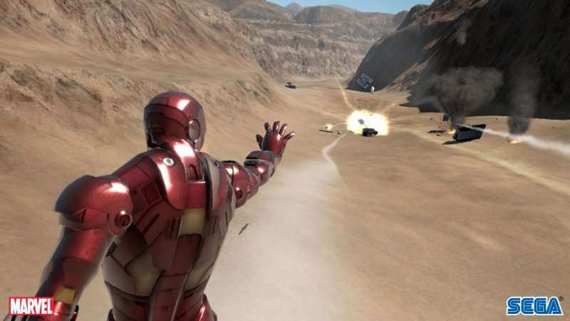 Iron Man – Xbox 360 spill
