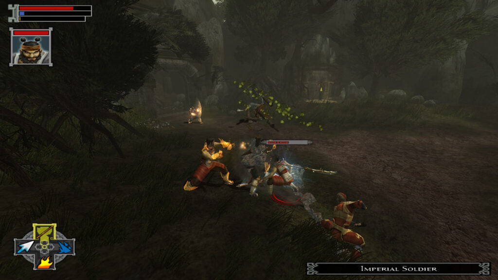 Jade Empire - Xbox original spill