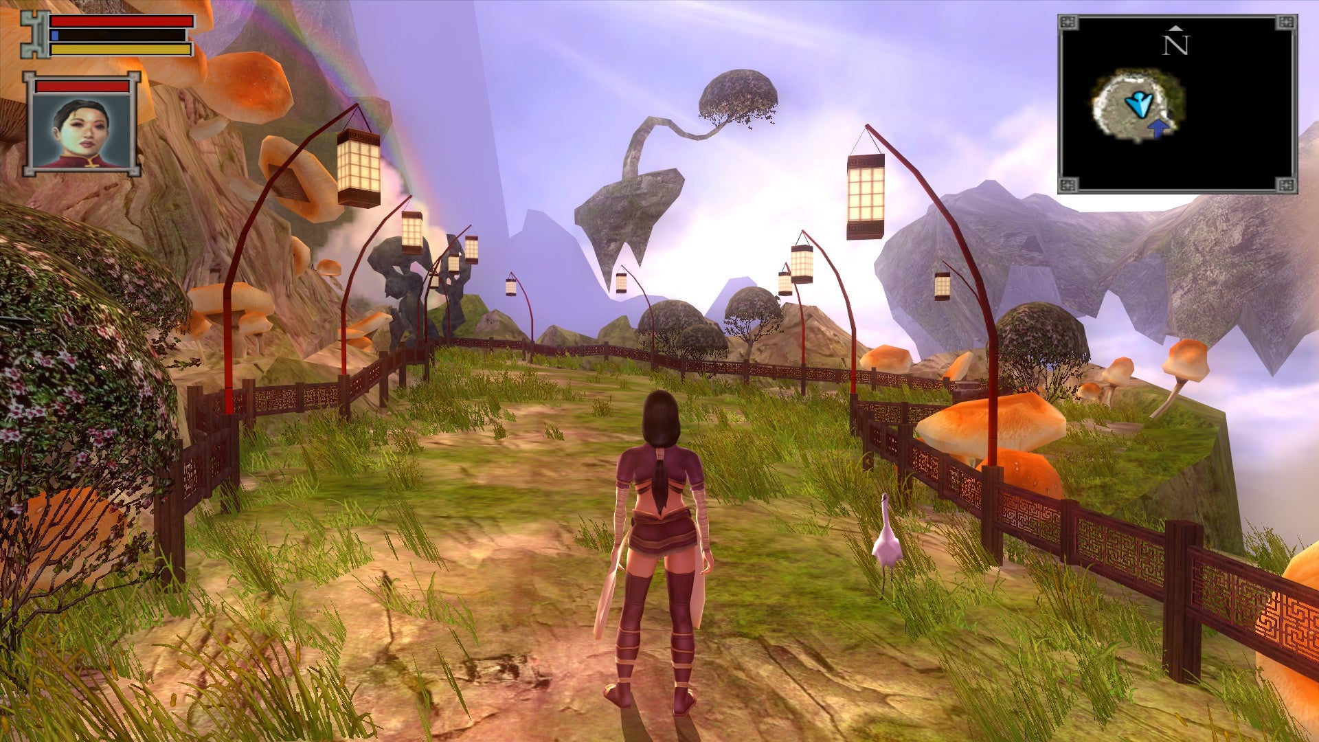 Jade Empire - Xbox original spill
