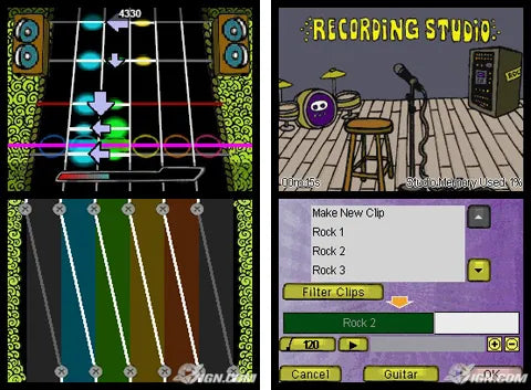 Jam session – Nintendo DS spill