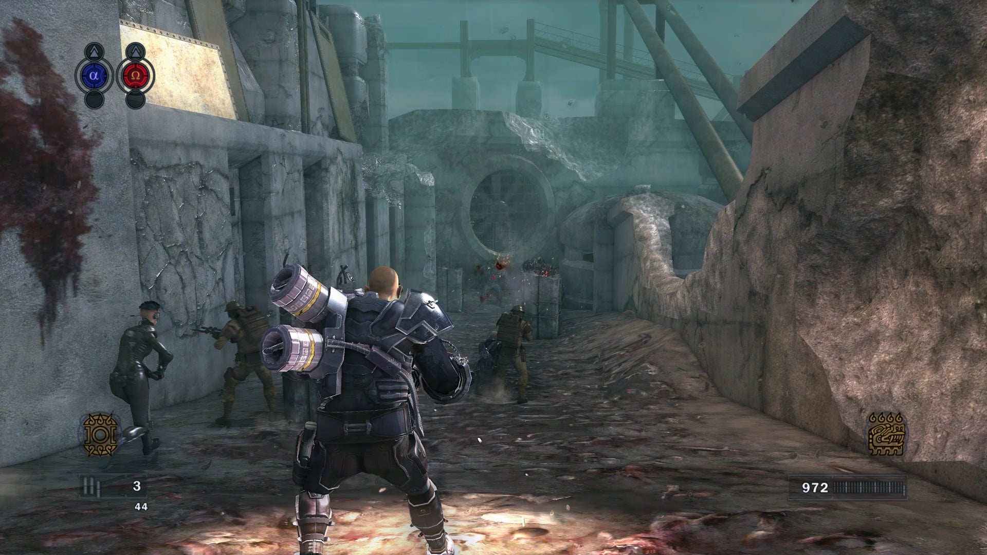 Clive Barker's Jericho - Xbox 360 spill