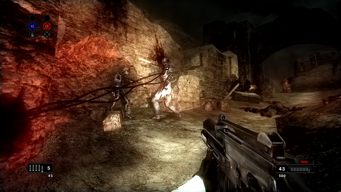 Clive Barker's Jericho - Xbox 360 spill