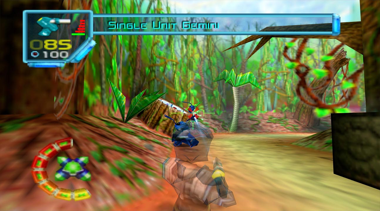 Jet force gemini (kun kassett) - Nintendo 64 spill (n64)