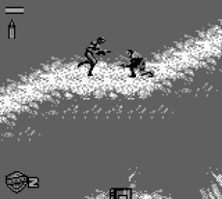 Judge Dredd - Nintendo GameBoy spill