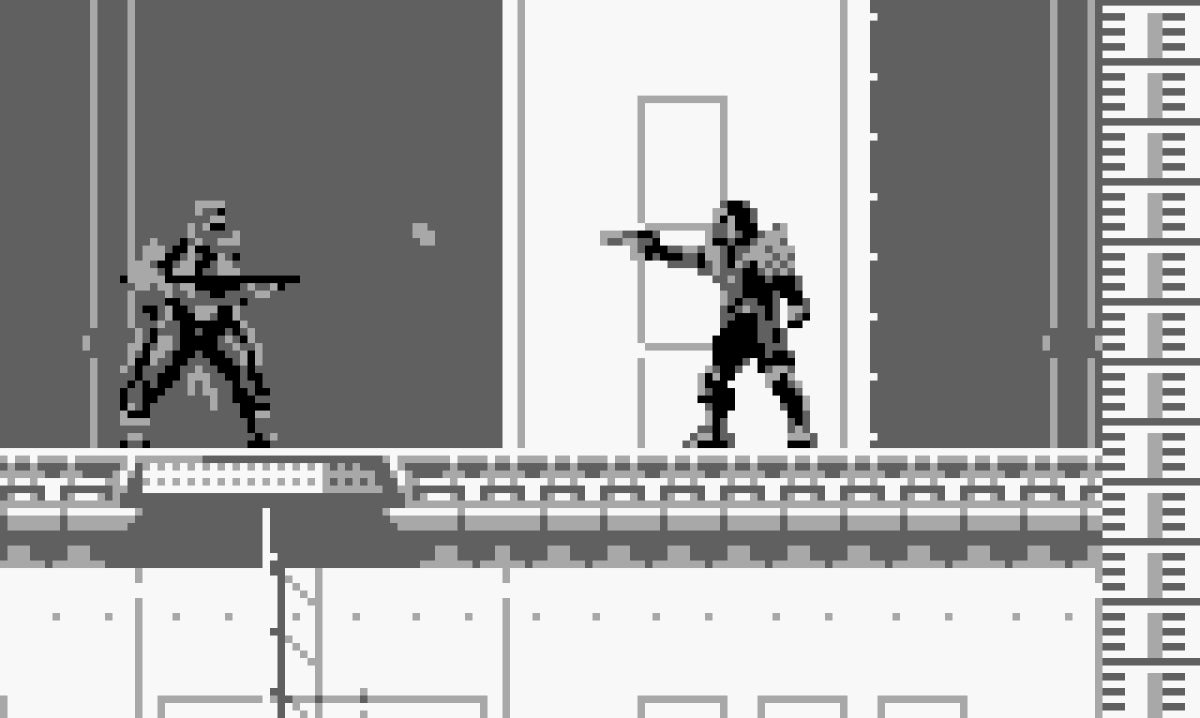Judge Dredd - Nintendo GameBoy spill