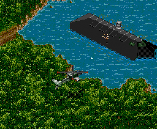 Jungle strike (i eske) - Super nintendo spill (snes)