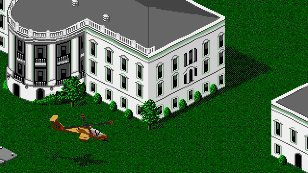 Jungle strike (i eske) - Super nintendo spill (snes)