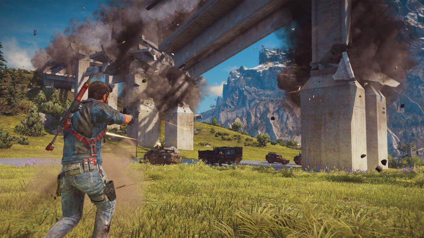 Gameplay-bilde fra Just cause 3 – Xbox One spill