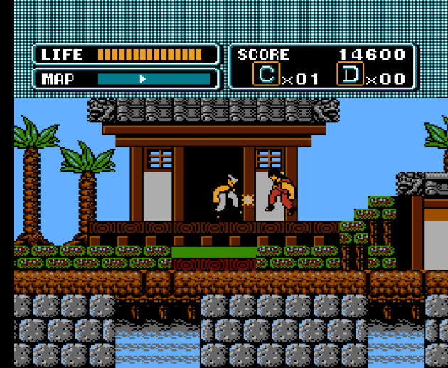 The karate kid (USA) - Nintendo entertainment system / NES spill