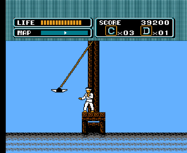 The karate kid (USA) - Nintendo entertainment system / NES spill