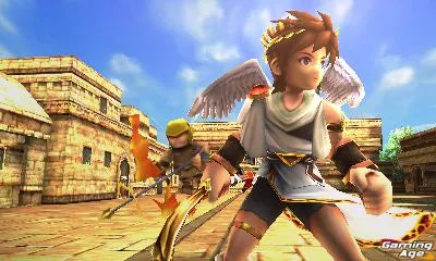 Kid icarus: Uprising (brukt) - Nintendo 3DS spill