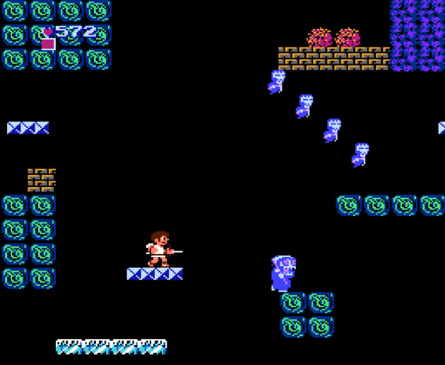 Kid Icarus (ESP) - Nintendo entertainment system / NES spill