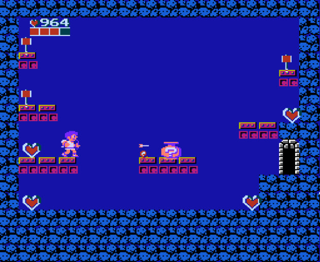 Kid icarus (EEC) - Nintendo entertainment system / NES spill