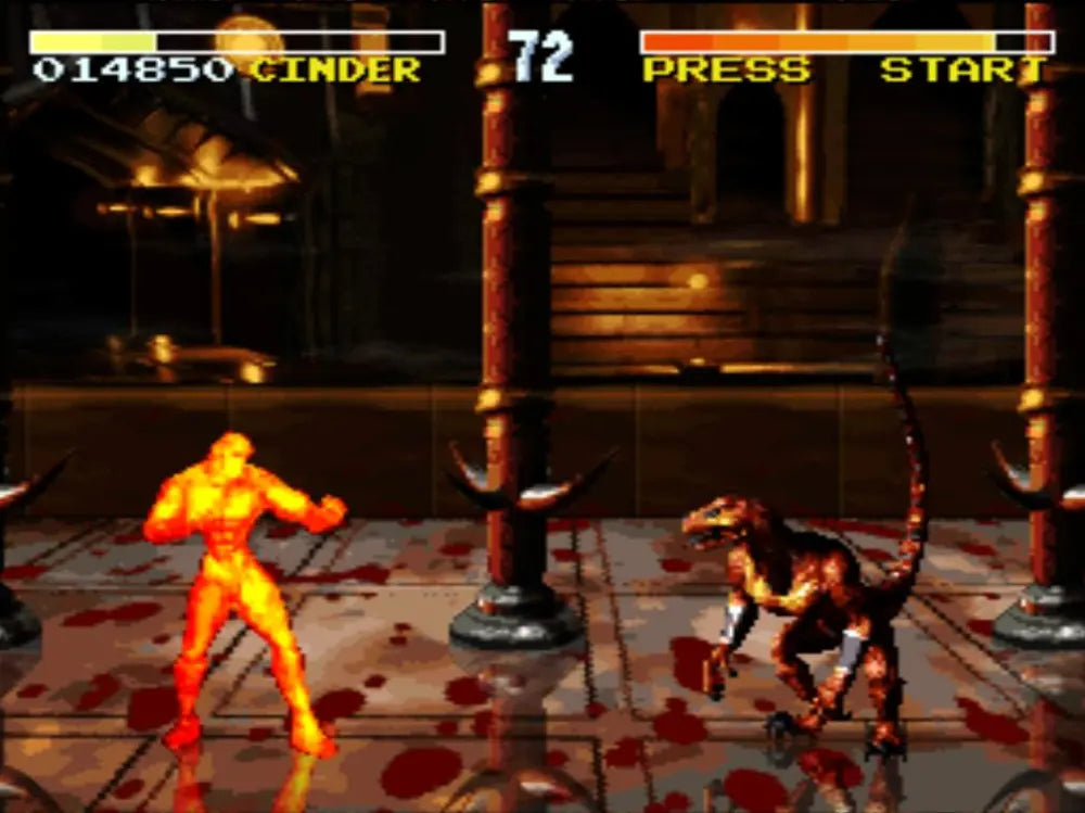 Killer instinct (USA) - Super nintendo entertainment system spill (SNES)
