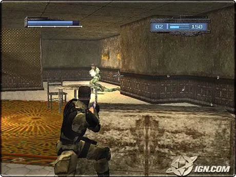 Kill Switch - Playstation 2 spill (PS2)
