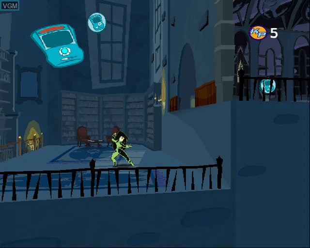 Disney's Kim Possible What's the Switch? - Playstation 2 spill (PS2)