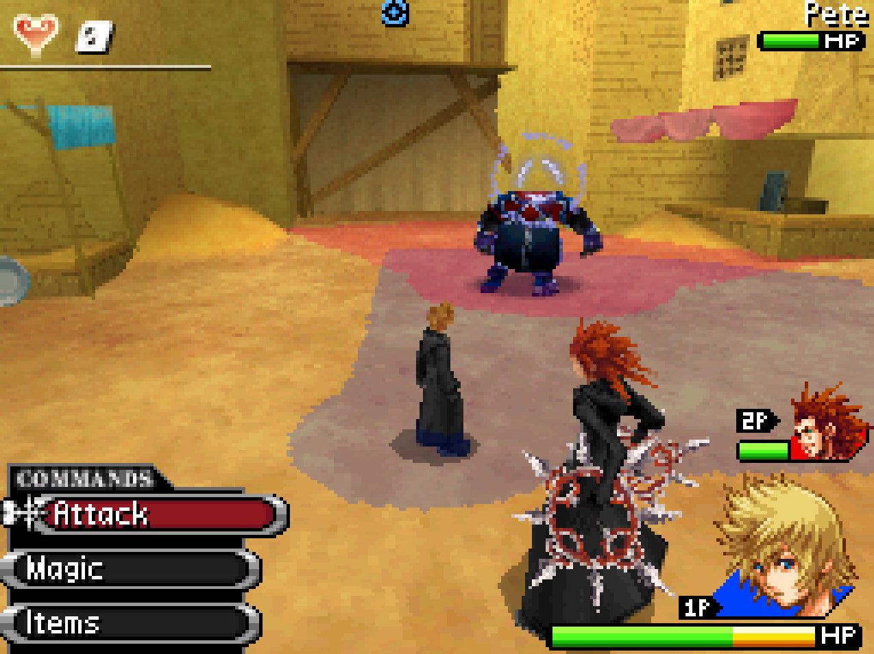 Bilde av Kingdom Hearts Nintendo Ds Spill