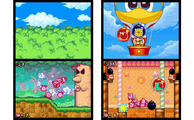 Kirby - Mass attack – Nintendo DS spill