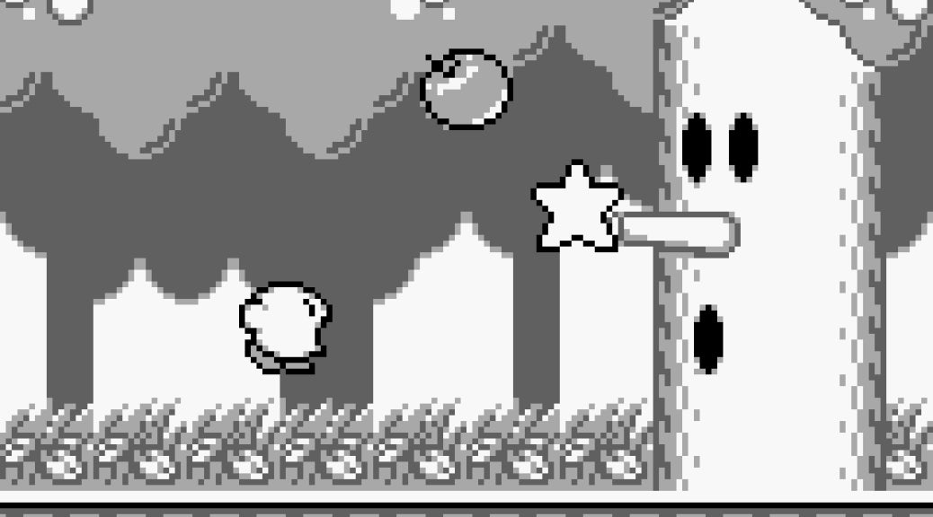 Kirby's dream land - GameBoy spill