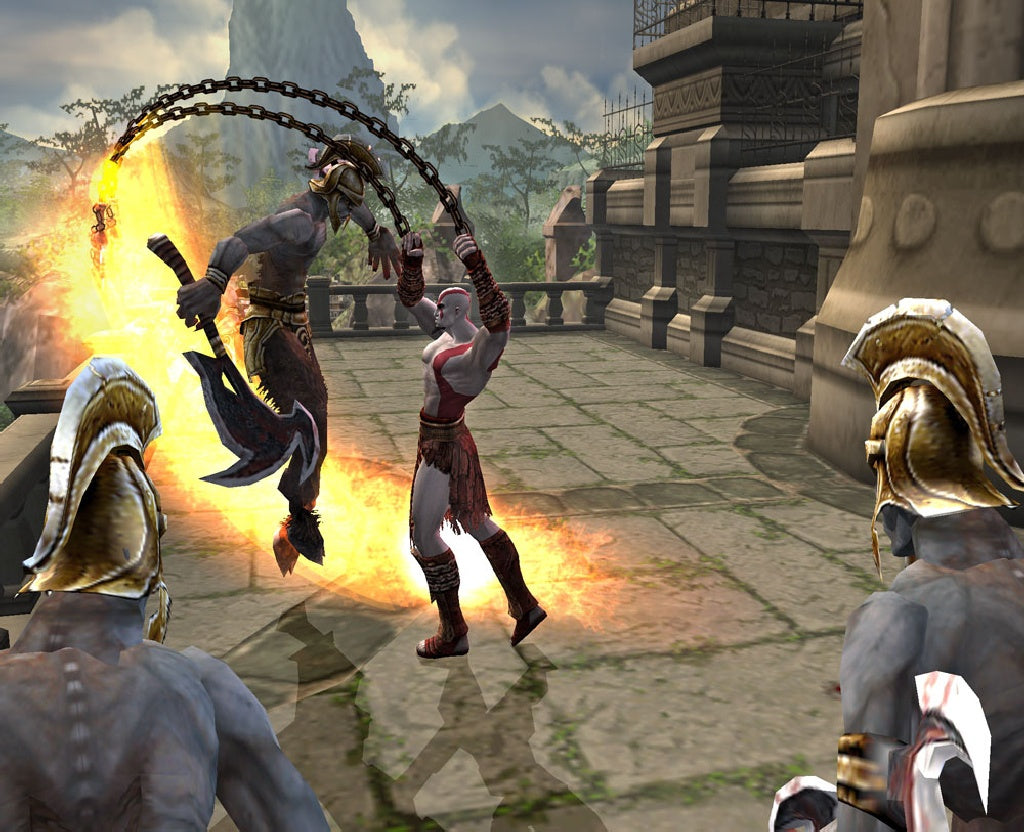 God of War II - Playstation 2 spill (PS2) (Platinum)