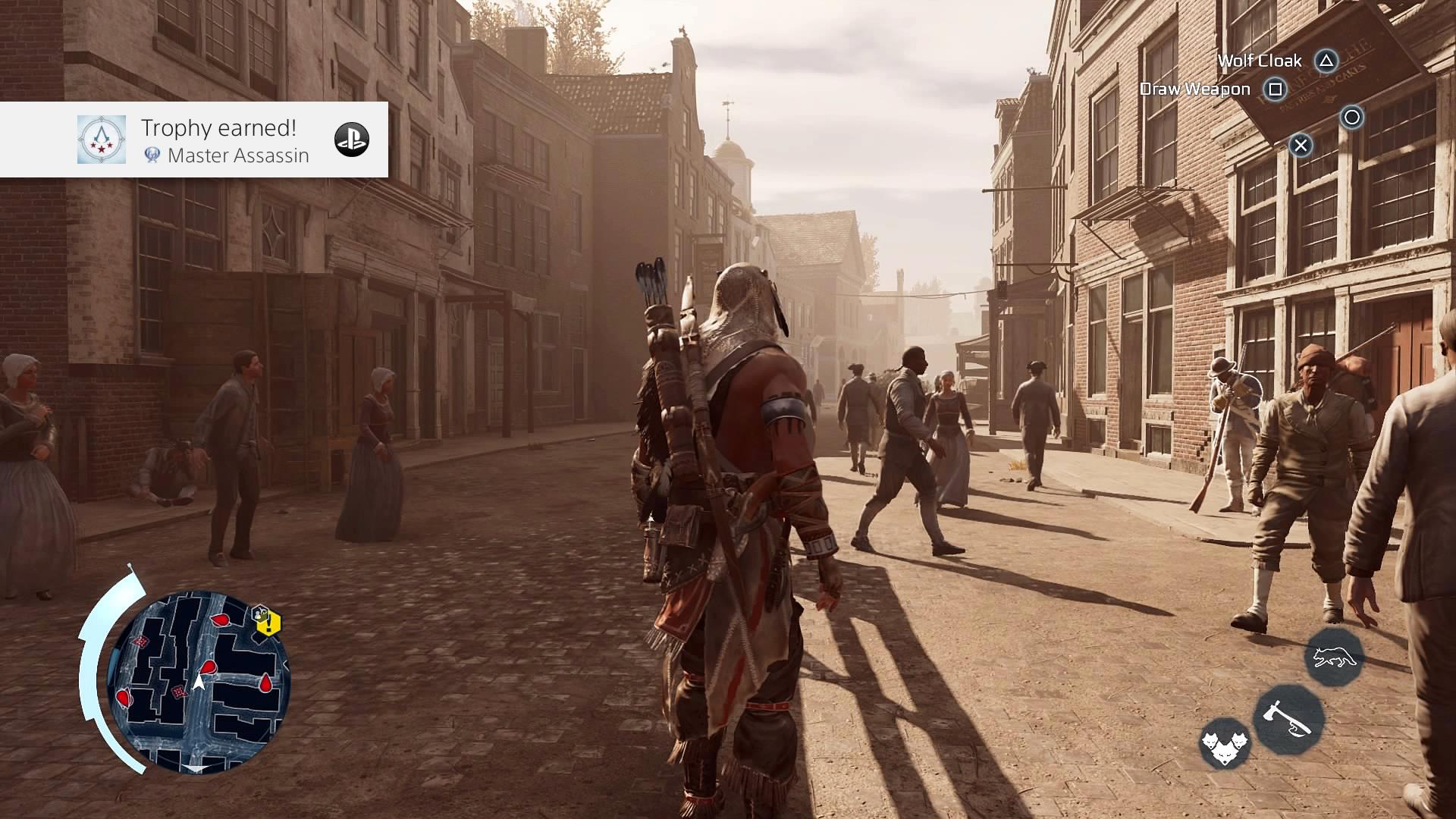 Gameplay-bilde fra Assassin's creed (platinum) - Playstation 3 spill (ps3)