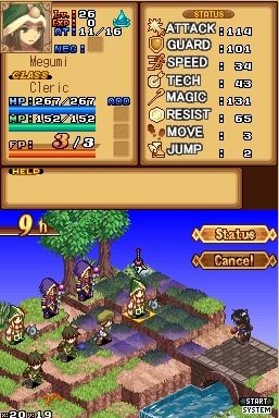 Luminous Arc – Nintendo DS spill