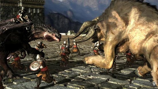 Lair - Playstation 3 spill (ps3)